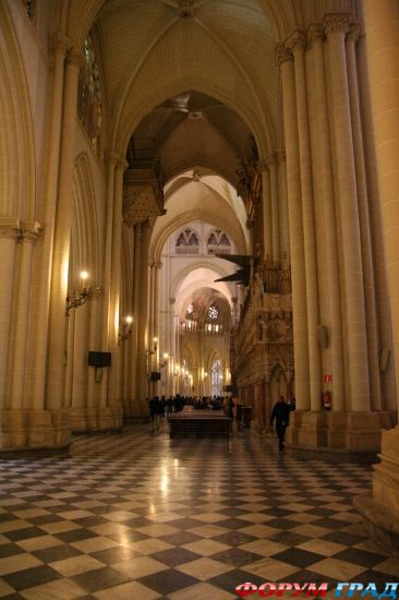 Toledo Cathedral/Толедо собор в Толедо