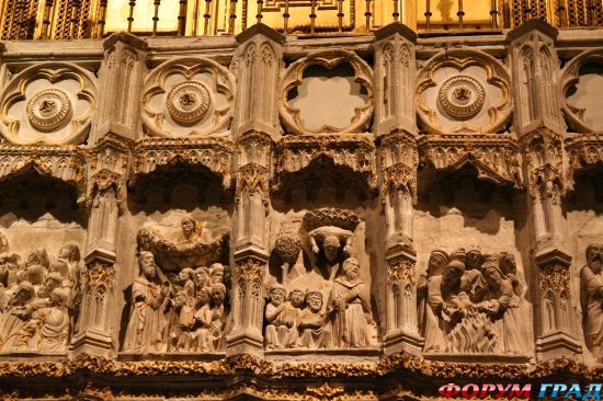 Toledo Cathedral/Толедо собор в Толедо