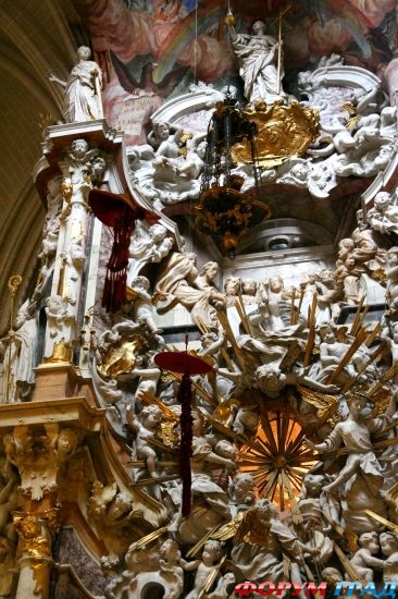 Toledo Cathedral/Толедо собор в Толедо