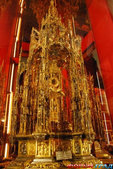 Toledo Cathedral/Толедо собор в Толедо