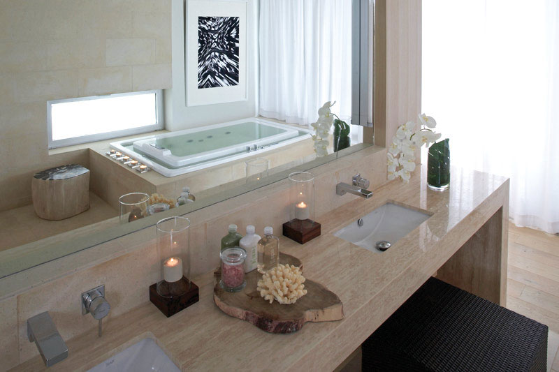 Ванная комната в отеле Ani Estate