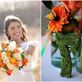 bright-orange-and-green-wedding-1