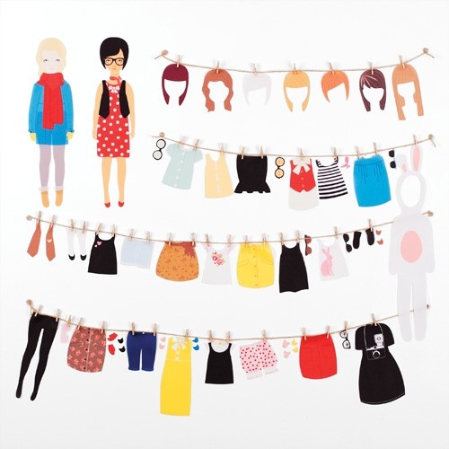 clothes-for-dolls-wall-stickers-1