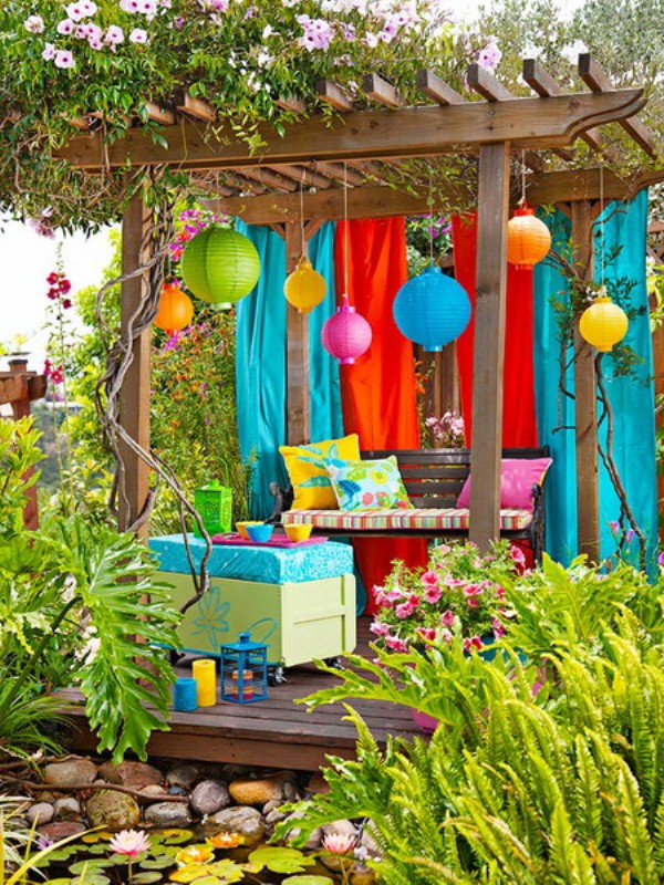 ideas-of-fabric-decor-in-garden-32