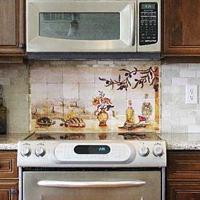 olive garden kitchen backsplash picture