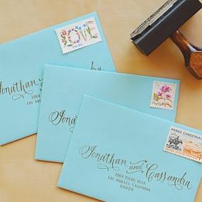 rubber-stamp-fabric-pocket-wedding-invitations-6