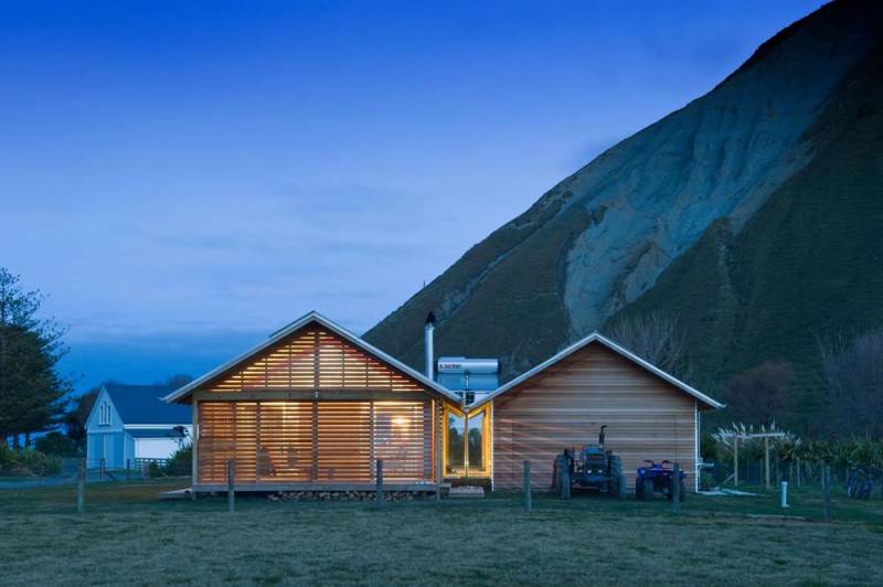 Сельский дом Shoal Bay Bach