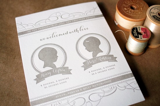 silhouette-twin-birth-announcements-5