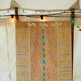 use-yarn-in-a-wedding-decor-23