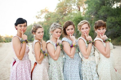 vintage-bridesmaids-dresses-16