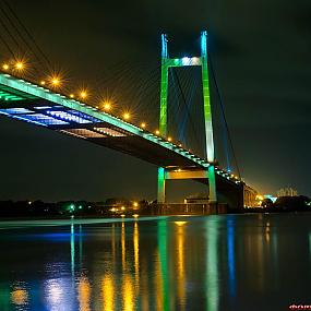 this-is-the-picture-of-2nd-hooghly-bridge-shot-from-princep-ghaat-kolkata-india-