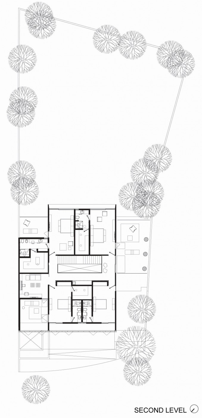 Проект современного дома CASA SE от архитектора Elías Rizo