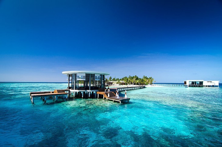 Отель Jumeirah Dhevanafushi