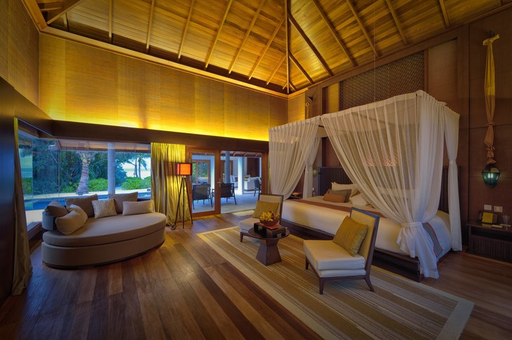 Отель Jumeirah Dhevanafushi