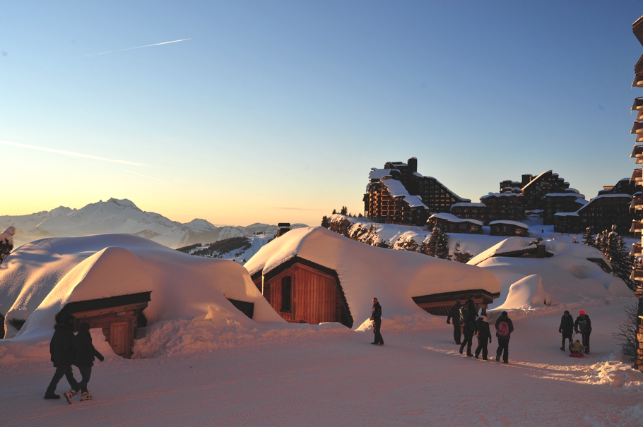 Avoriaz Франция горнолыжный курорт