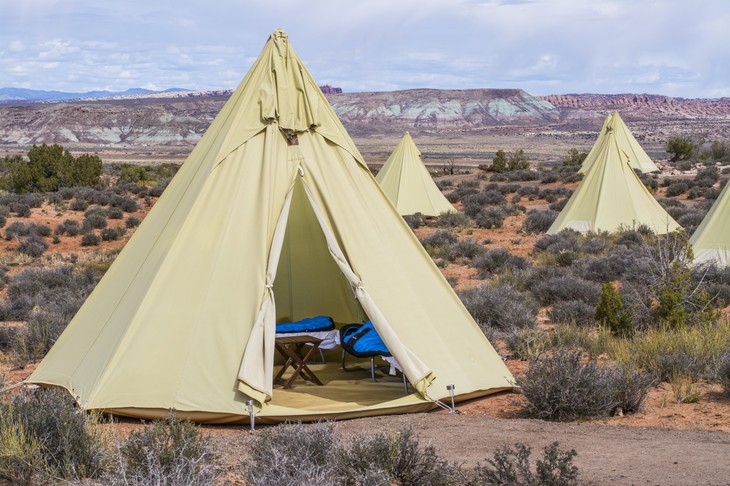 Палаточный отель Moab Under Canvas