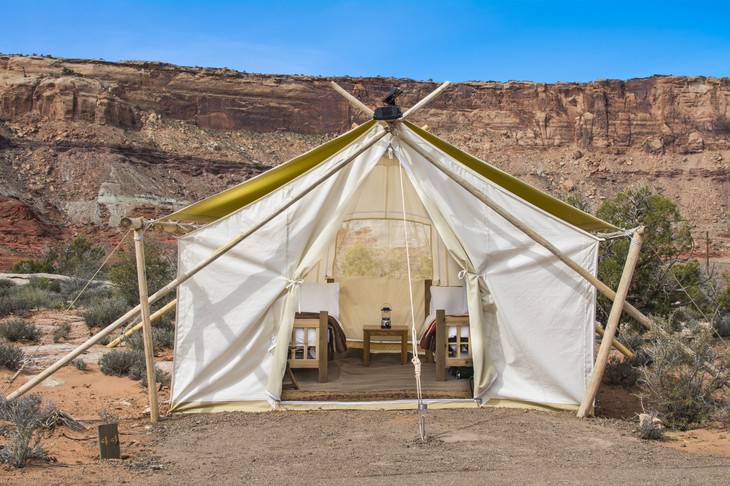 Палаточный отель Moab Under Canvas