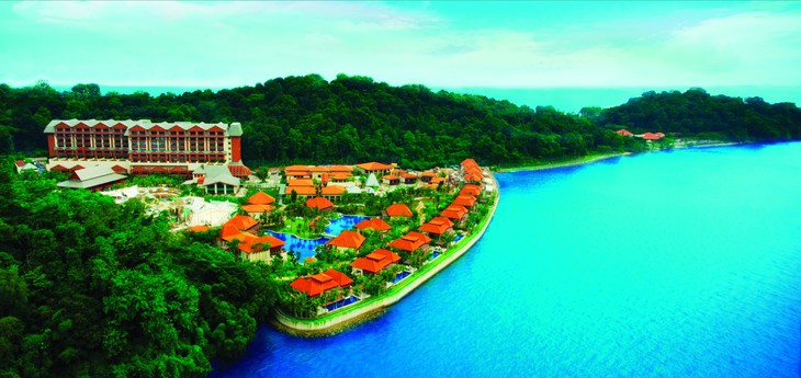 Курортный комплекс Resorts World Sentosa