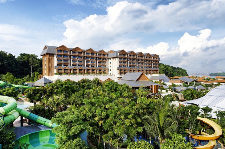 Курортный комплекс Resorts World Sentosa