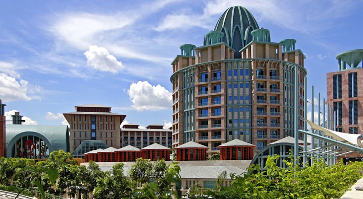 Курортный комплекс Resorts World Sentosa