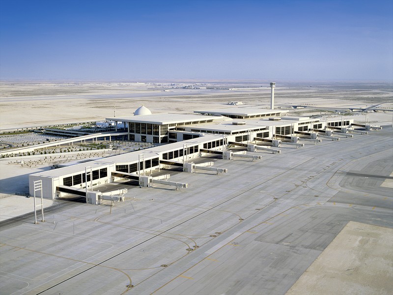 Международный аэропорт Dammam King Fahd