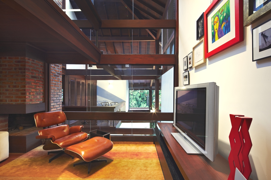 Частная резиденция Garden House по проекту David Guerra Architecture