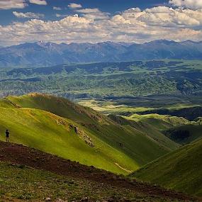 Перевал Кызыл-Ауз