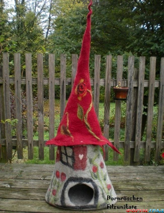 домик для кошки