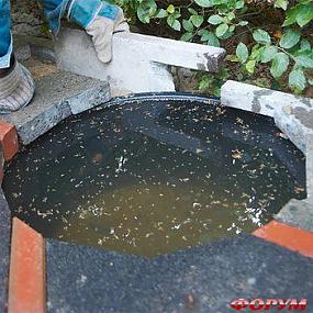 Установка бордюра