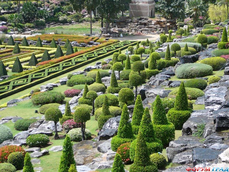 французские сады