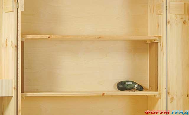 Шкаф для инвентаря