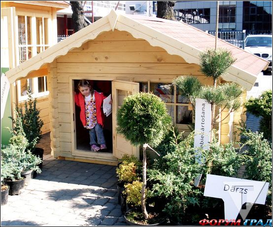 детский садовый домик