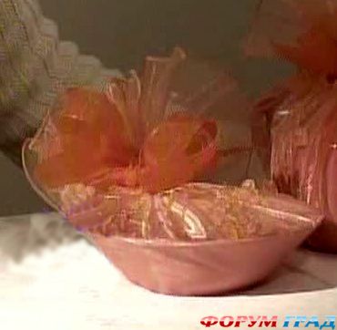 как упаковать тарелку