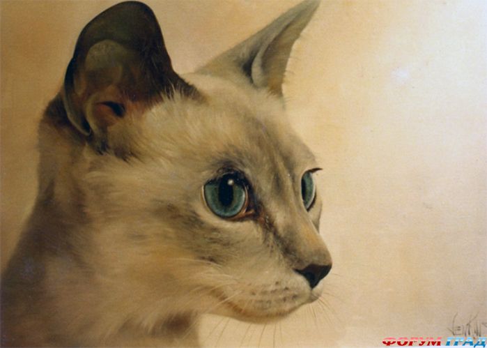 Кошки художника Gary Jenkins