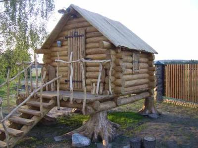 детский садовый домик