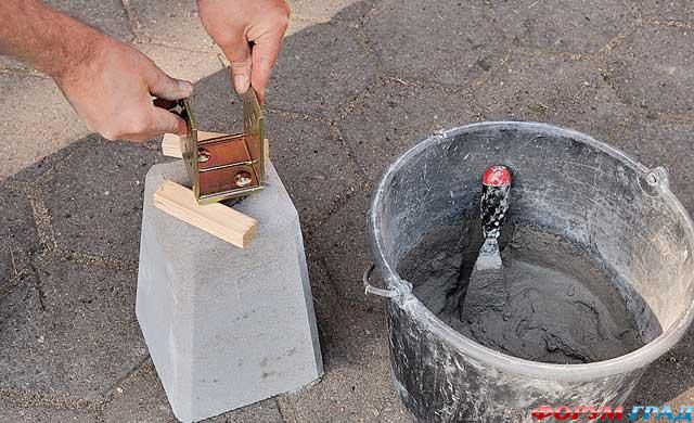 Простой навес для начи