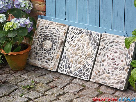 садовые дорожки своими руками