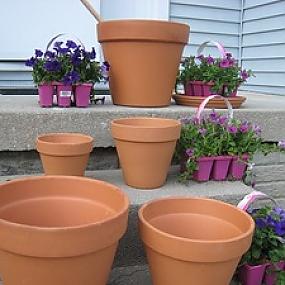 Цветочная горка