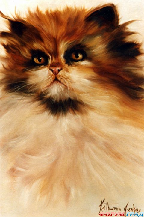 Кошки художника Gary Jenkins