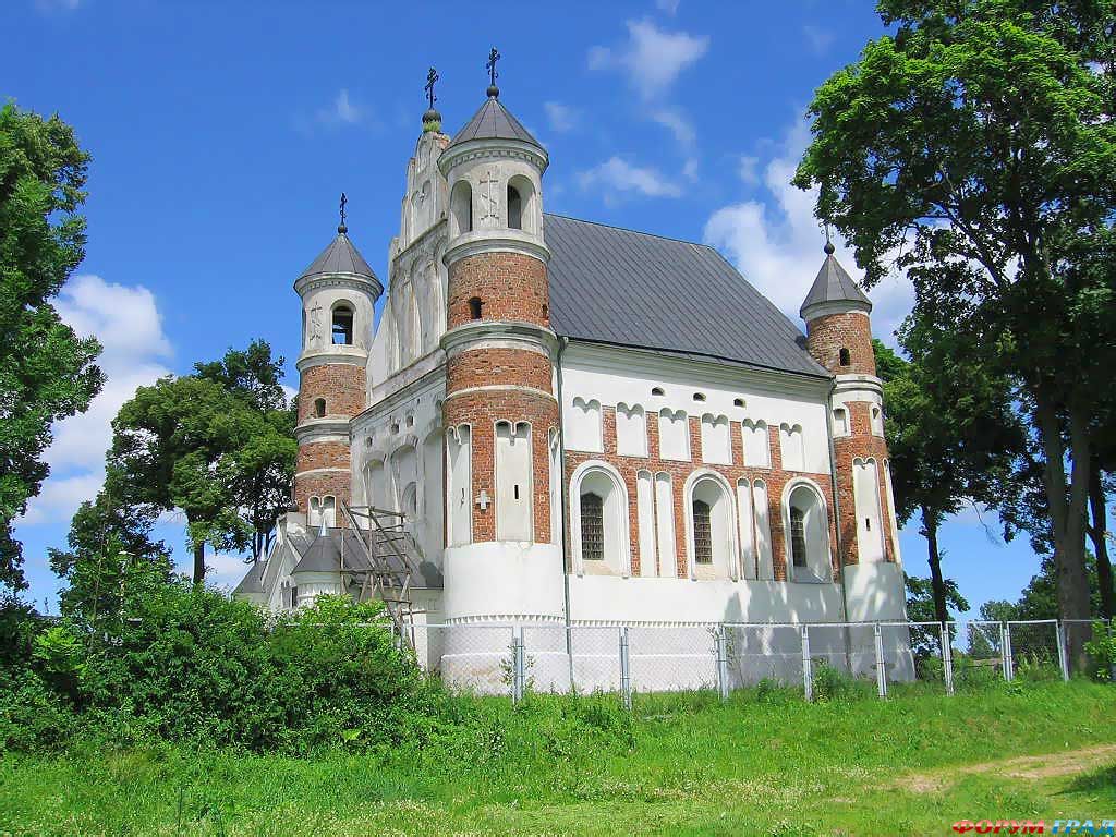 Маломожейковская церквь–крепость