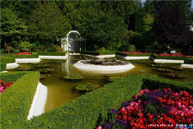 итальянские сады