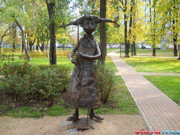 Парк садовых фигур