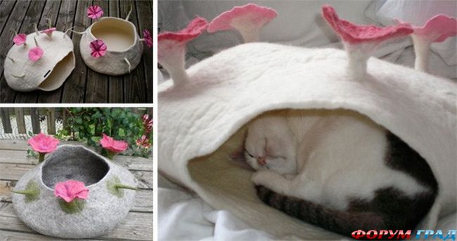 домик для кошки