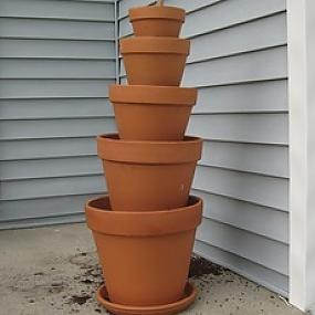 Цветочная горка