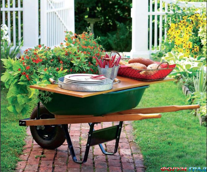 садовый столик