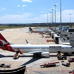 Лондонский аэропорт в Мельбурне