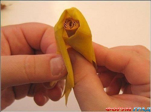 Букет из осоенних листьев