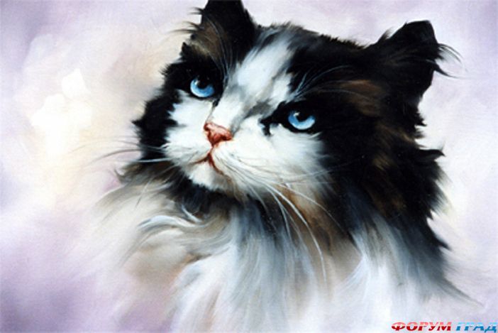 Кошки художника Gary Jenkins