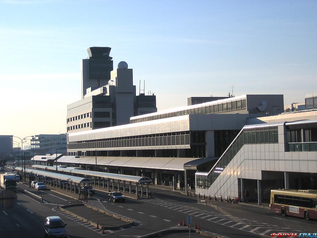 Международный аэропорт в Осаке