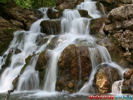 Аюкские водопады